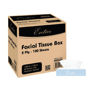 RapidClean Entice Facial Tissue 2Ply 100s