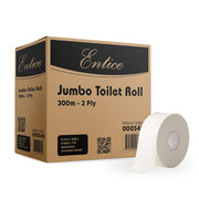 Entice Jumbo Toilet Rolls