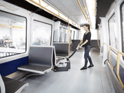 Nilfisk SC250 Walk Behind Scrubber Dryer