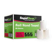 RapidClean Roll Hand Towel 80m - 100m
