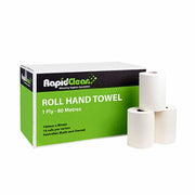 RapidClean Roll Hand Towel 80m - 100m