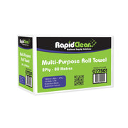 RapidClean Multi-Purpose Roll Towel 80m