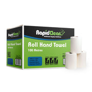 RapidClean Roll Hand Towel 80m - 100m