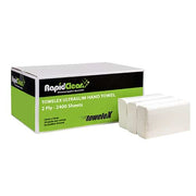 RapidClean Towelex Ultraslim Hand Towel 2400 Sheets