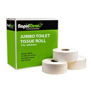 RapidClean Jumbo Toilet Tissue Roll 2 Ply