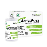 RapidClean ActivePaper Disinfecting Roll Towel