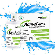 RapidClean ActivePaper Disinfecting Roll Towel