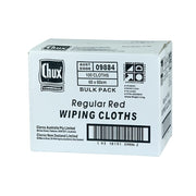 Chux® Wiping Cloths Red HACCP Box 100