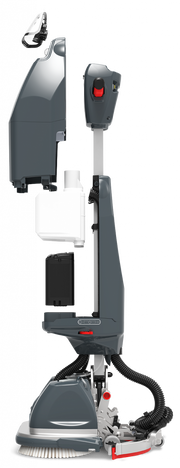 Numatic NUC244NX Compact Battery Scrubber