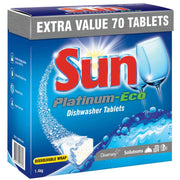 Sun® Platinum-Eco Dishwasher Pods