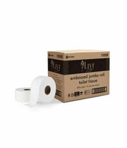 Livi Essentials Embossed jumbo Toilet Paper 1100E