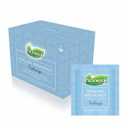 JDE Coffee Pickwick Recharge English Breakfast Enveloped Teas
