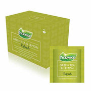 JDE Coffee Pickwick Refresh Green Tea and Lemon Enveloped Teas