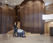 Nilfisk SC401 Battery Walk Behind Scrubber