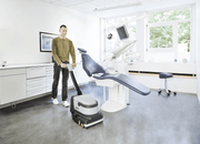 Nilfisk SC250 Walk Behind Scrubber Dryer
