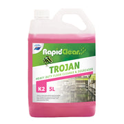 RapidClean Trojan Heavy Duty Floor Cleaner