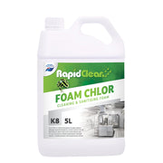 RapidClean Foam Chlor Cleaning & Sanitising Foam