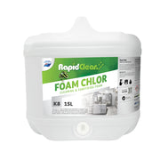 RapidClean Foam Chlor Cleaning & Sanitising Foam