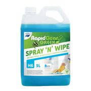 RapidClean Spray 'N' Wipe Multi Purpose Cleaner