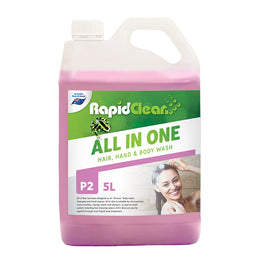 RapidClean All In One Hair, Hand & Body Wash