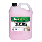 RapidClean All In One Hair, Hand & Body Wash