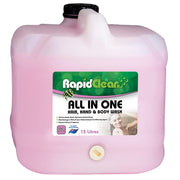 RapidClean All In One Hair, Hand & Body Wash