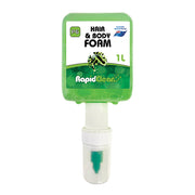 RapidClean Hair & Body Foam Pod