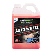RapidClean Auto Wheel Clean and Shine