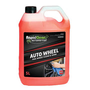 RapidClean Auto Wheel Clean and Shine
