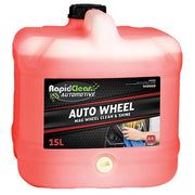 RapidClean Auto Wheel Clean and Shine