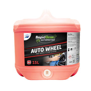 RapidClean Auto Wheel Clean and Shine