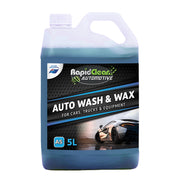 RapidClean Auto Wash and Wax