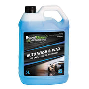 RapidClean Auto Wash and Wax