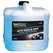 RapidClean Auto Wash and Wax