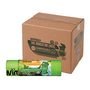 140L Compostable Bin Liner – Extra Large Biodegradable Trash Bag