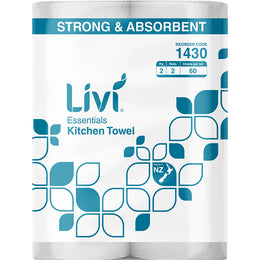 LIVI ESSENTIALS KITCHEN TOWEL