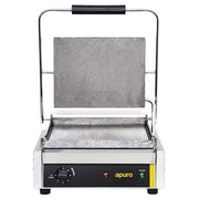 Apuro Bistro Large Contact Grill Smooth Plates