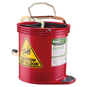 RapidClean Roller Wringer Bucket