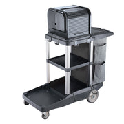 Oates Platinum Janitors Cart Spotlight