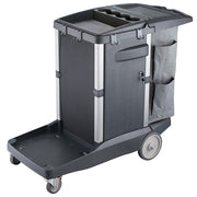 Oates Platinum Janitors Cart Simplicity