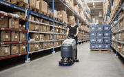 Nilfisk SC401 Battery Walk Behind Scrubber