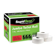 RapidClean Jumbo Toilet Tissue Roll 2 Ply
