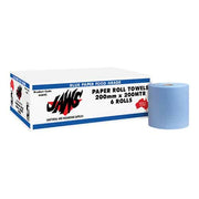 Royal Touch Jaws Blue Autocut Hand Towel - 200m