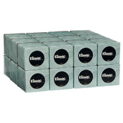 KLEENEX® Facial Tissue Cube (4721), 2 Ply Facial Tissue, 24 Tissue Boxes / Case, 90 Facial Tissues / Box (2,160 Tissues)