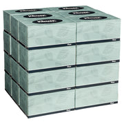 KLEENEX Facial Tissue Box (4715), 2 ply, 24 Boxes / Case, 200 Tissues / Box (4,800 Tissues)