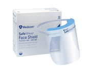 SafeWear Full Face Shield 30/Box