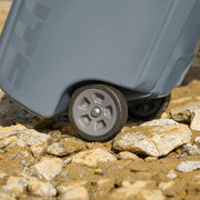 Rubbermaid Vented Wheeled BRUTE® Container