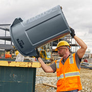 Rubbermaid Vented Wheeled BRUTE® Container