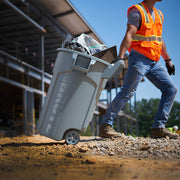 Rubbermaid Vented Wheeled BRUTE® Container