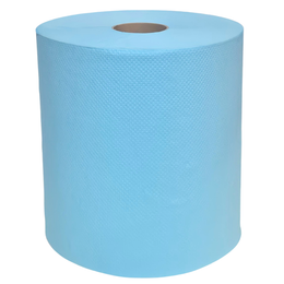 Whisper Deluxe Large Auto Towel Roll 1 Ply (Auto-Cut)